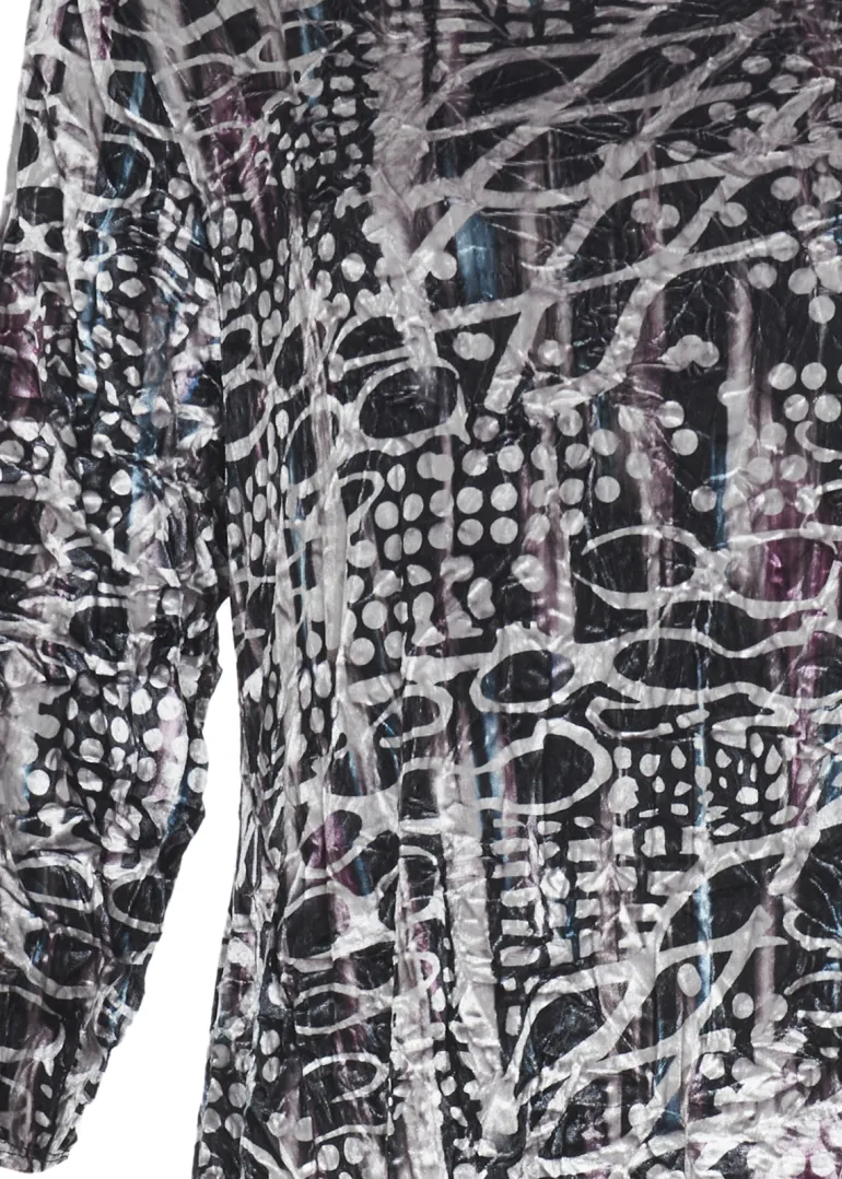 Kozan Velvet Demi Dress Twilight