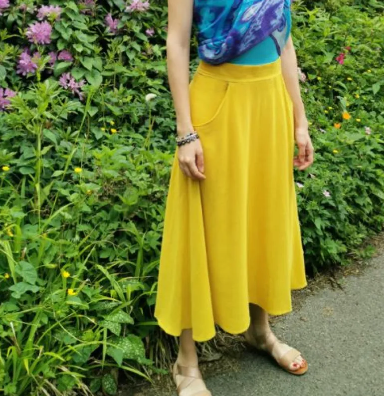 Lagom Annie Skirt Yellow