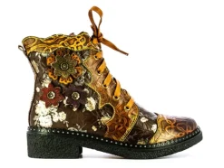 LAURA VITA IDCITEO BOOTS CAMEL