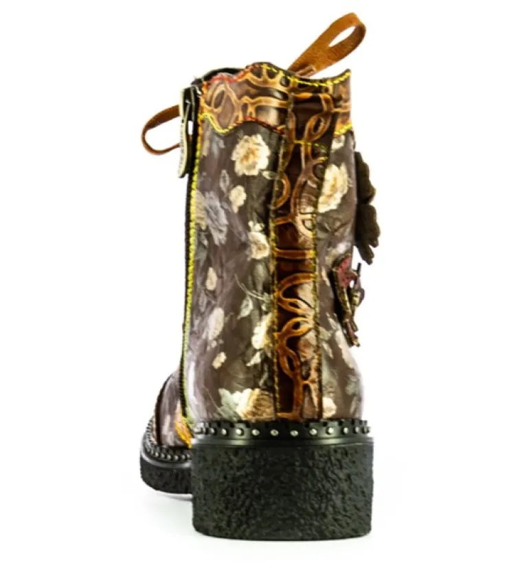 LAURA VITA IDCITEO BOOTS CAMEL