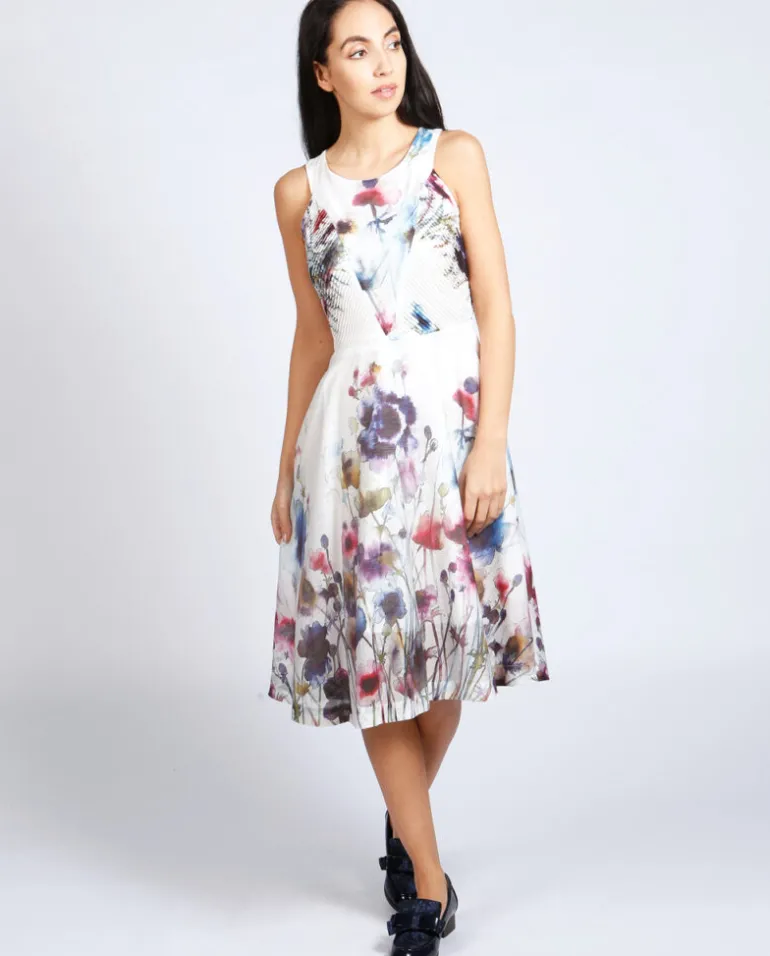 LAVINIA FLORAL SUMMER DRESS