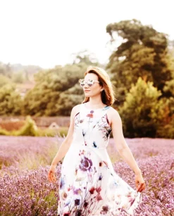 LAVINIA FLORAL SUMMER DRESS