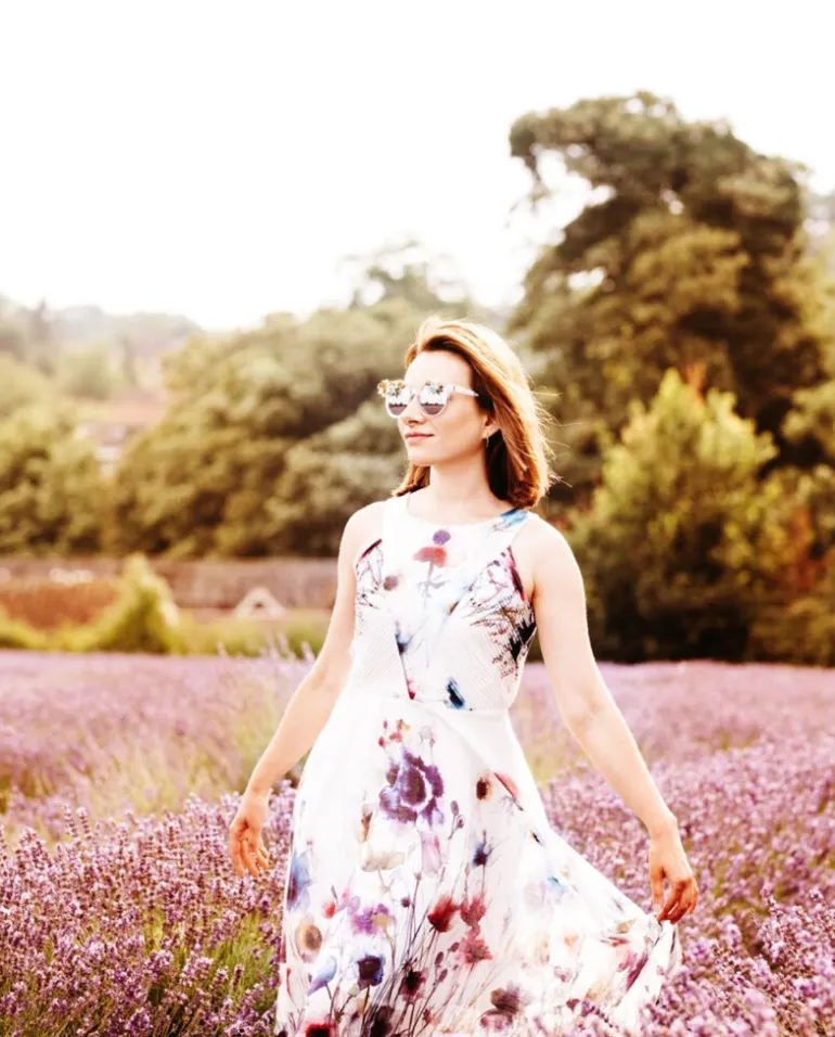 LAVINIA FLORAL SUMMER DRESS