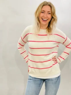 LUELLA SERENA SWEATER BABY PINK