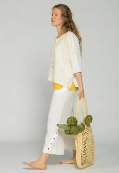Luukaa Maya Linen Trousers Ecru