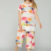 Luukaa Maya Linen Tunic Multicolour