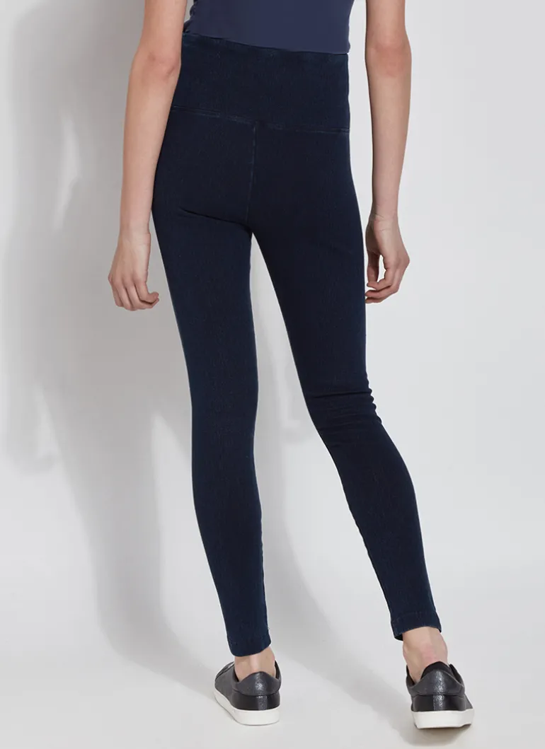 Lysse 28' Denim Leggings Indigo