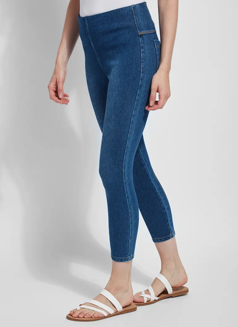 Lysse Cropped Toothpick Leggings Midwash