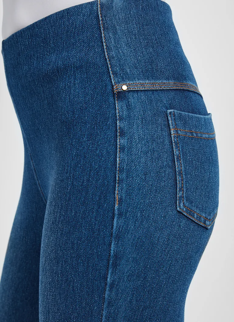 Lysse Cropped Toothpick Leggings Midwash