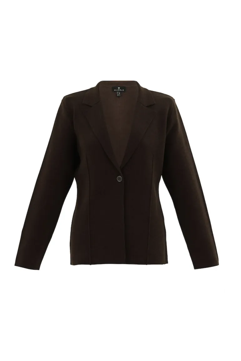 Marble Blazer Chocolate 7597-220