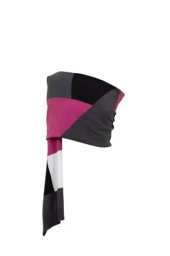 MARBLE COLOUR BLOCK SCARF - 3 COLOURWAYS