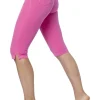 Marble Pedal Pusher Jeans Pink