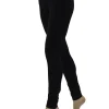 Marble Skinny Jeans Black