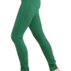 Marble Skinny Jeans Green