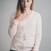 MARBLE STAR STUD JERSEY TOP - TWO COLOURS