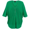 Marble Top with Vest Green
