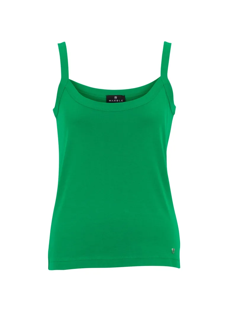 Marble Vest Top Green