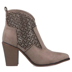 MENBUR ANKLE BOOTS TAUPE SPARKLE