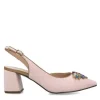 Menbur Damia Heeled Shoe Powder Pink