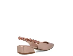 Menbur Slingback Diamante Shoe Rose