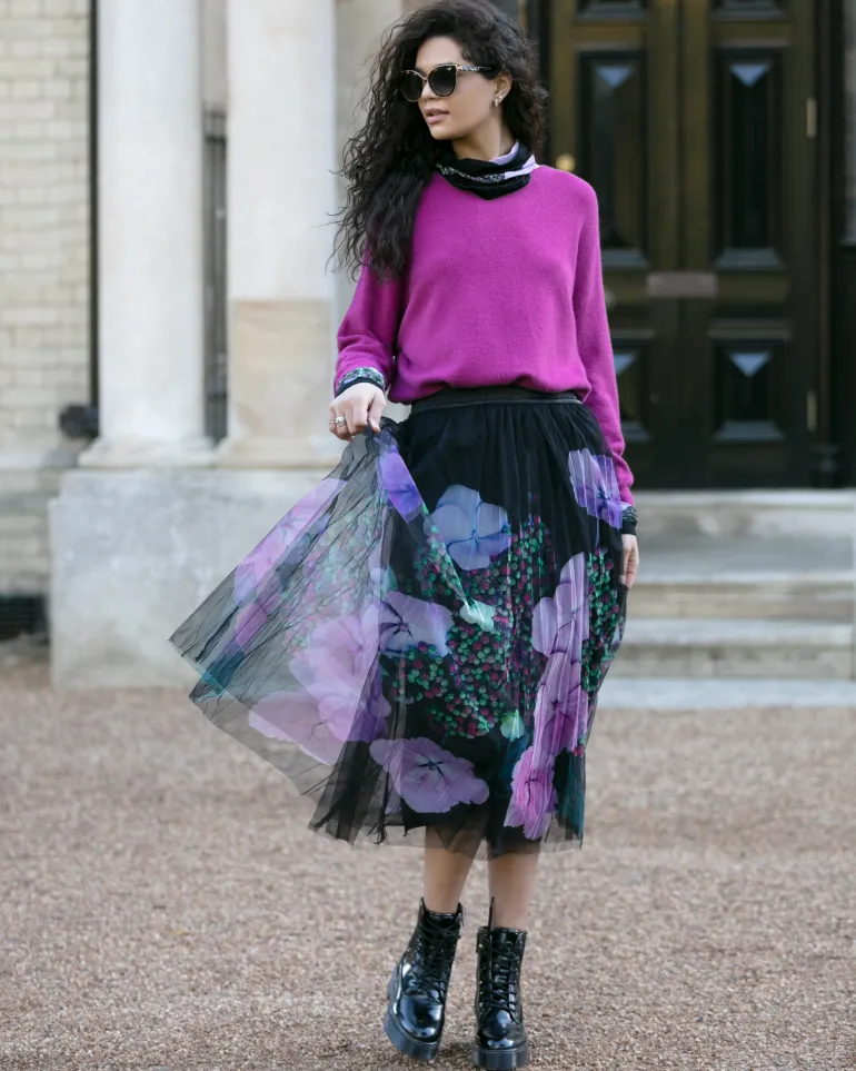 MESH SKIRT HARMONY