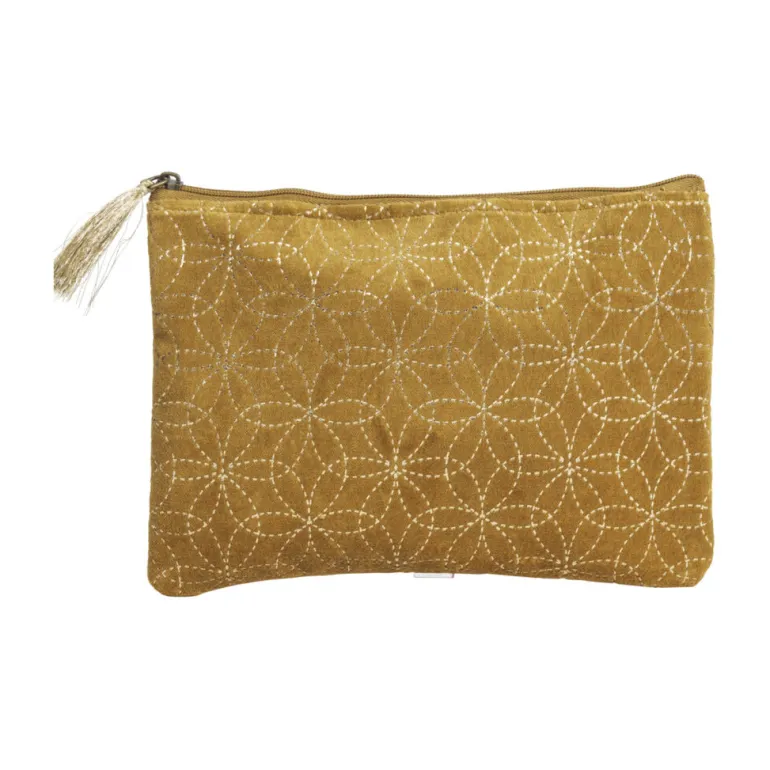 MOSHI POUCH SUNNY MUSTARD