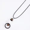 Naya Ball and Circle Necklace