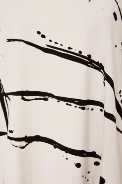 Naya Brush Stroke Placement Top NAS25288