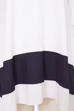 Naya Contrast Jersey Top - 2 colourways