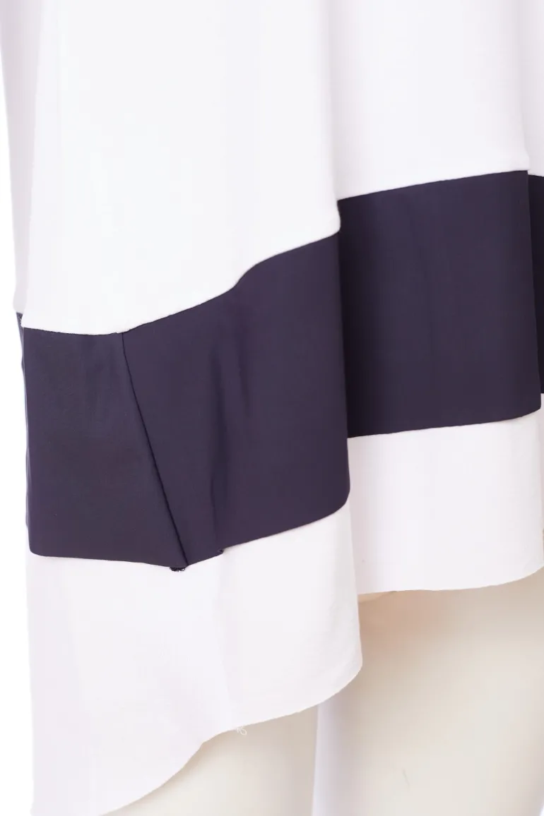Naya Contrast Jersey Top - 2 colourways