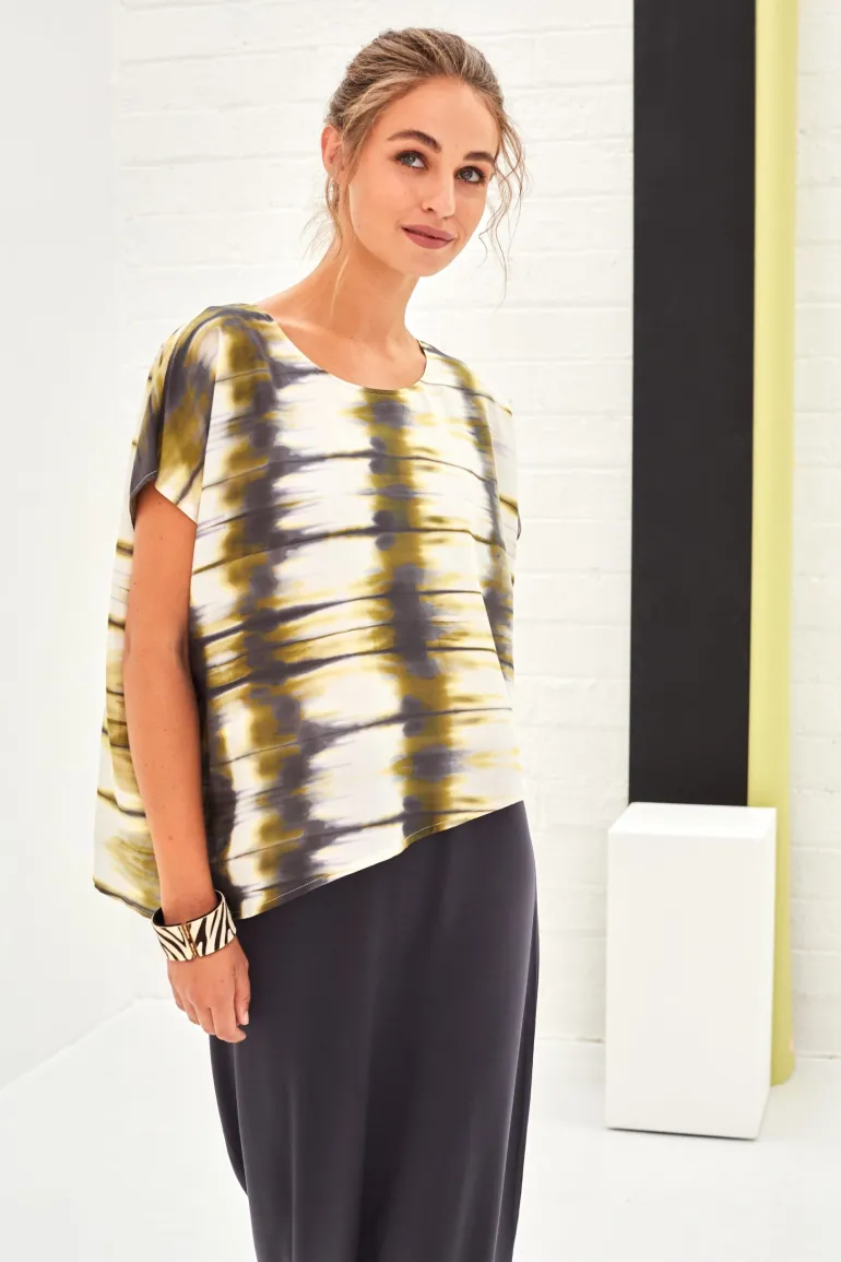 Naya Dip Dye Top Lime