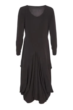 Naya Dress with Contrast Fabric Pockets