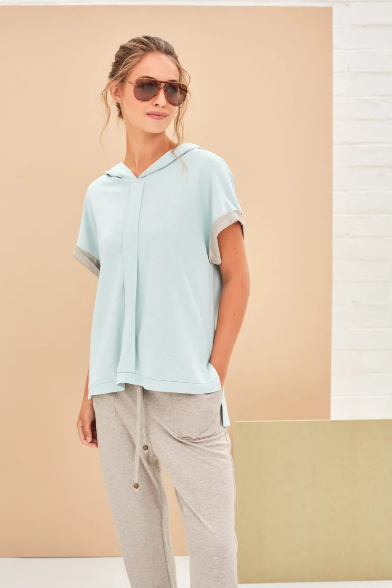 Naya Hooded Top Mint