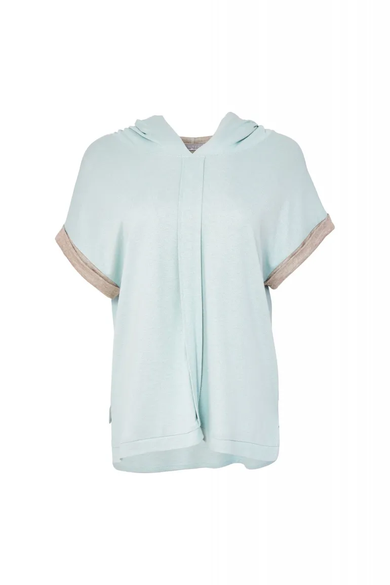 Naya Hooded Top Mint