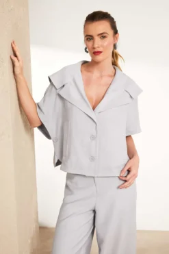Naya Jacket NAS25169 Silver