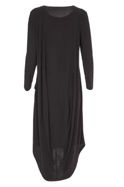 Naya Jersey Dress with Oversized Pockets