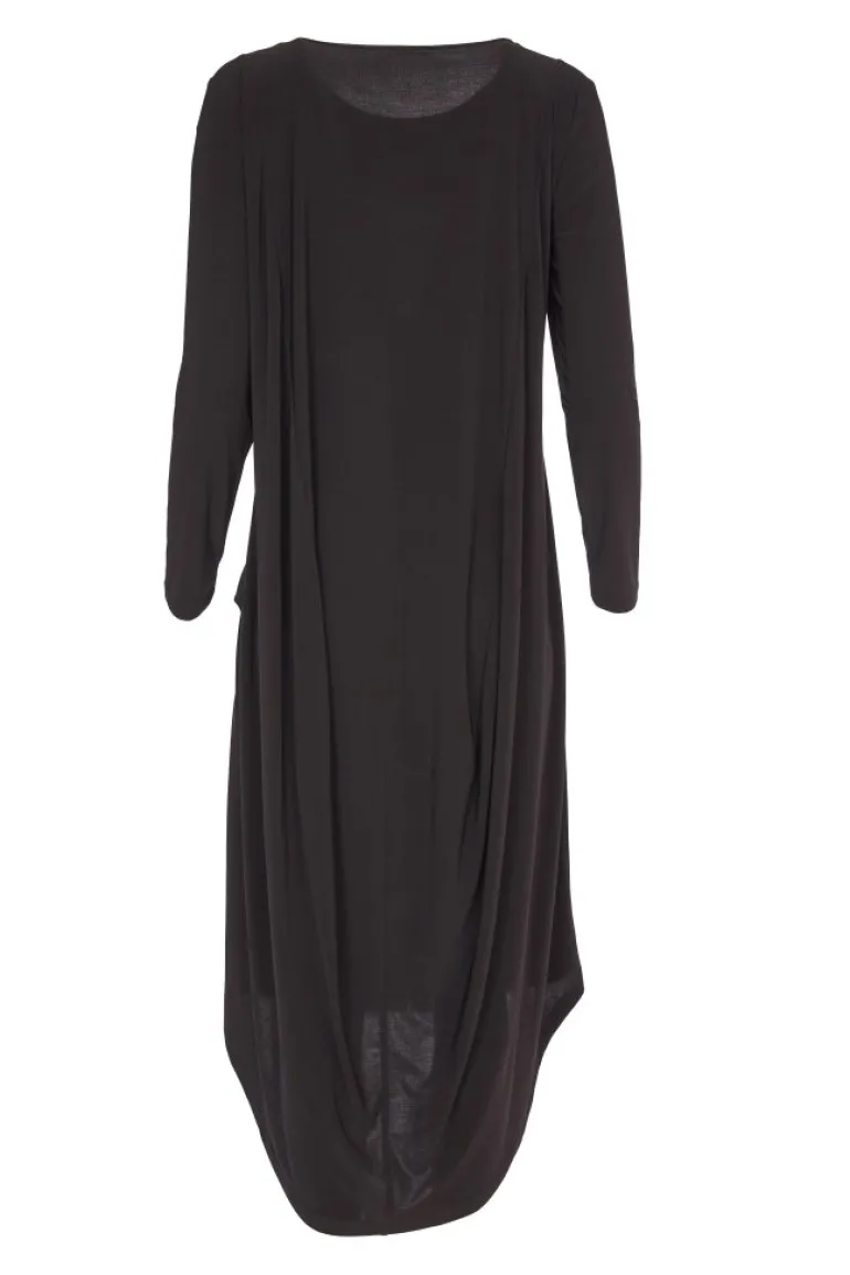 Naya Jersey Dress with Oversized Pockets
