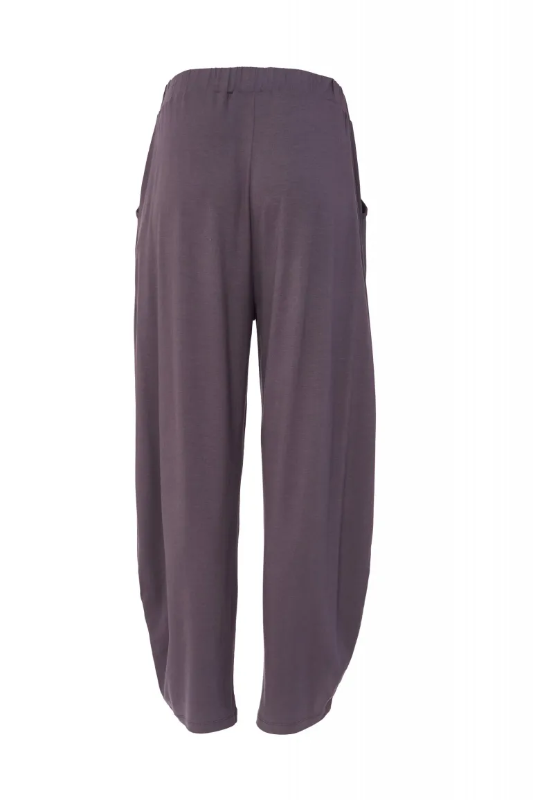 Naya Jersey Trouser Charcoal