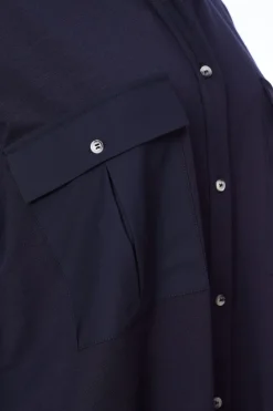 Naya Jersey Utility Style Jacket Mink