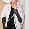 Naya Padded Short Jacket Sand