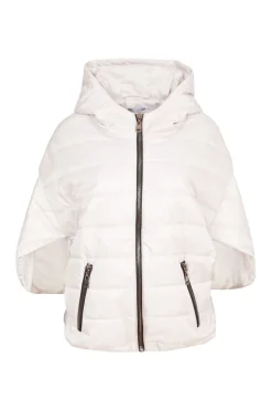 Naya Padded Short Jacket Sand