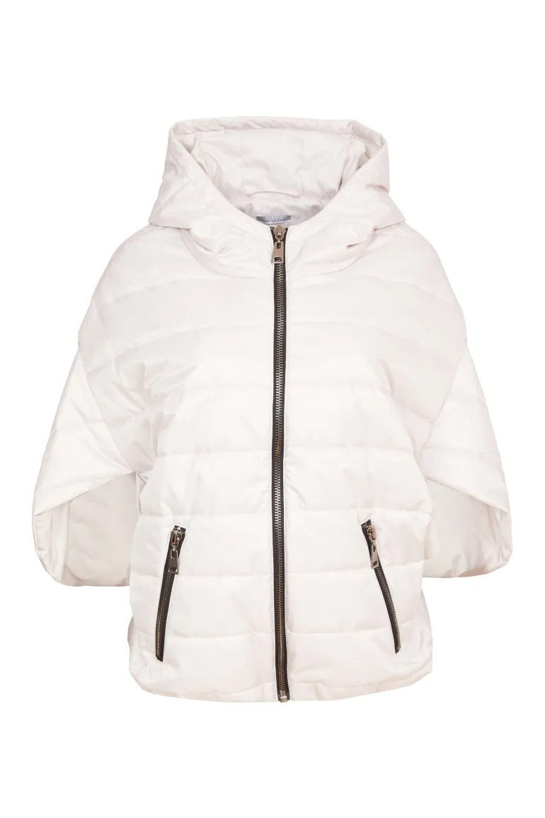 Naya Padded Short Jacket Sand
