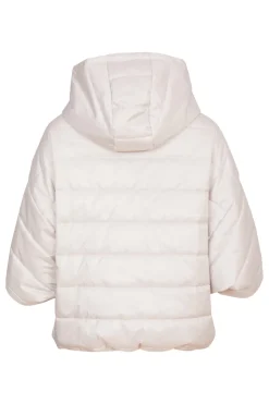 Naya Padded Short Jacket Sand