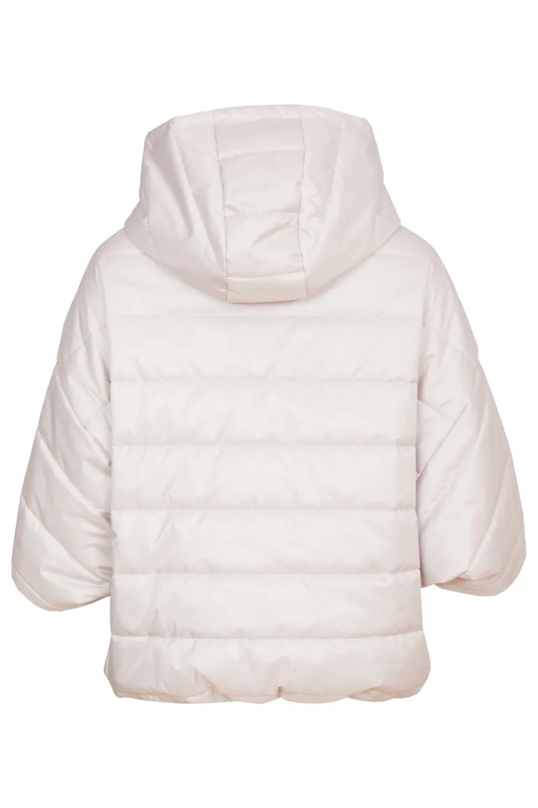 Naya Padded Short Jacket Sand