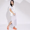 Naya Pocket Jersey Dress Mink