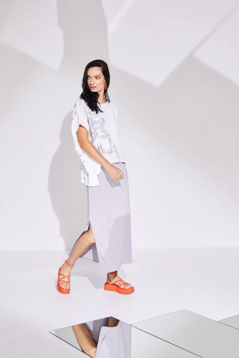 Naya Pocket Jersey Dress Mink