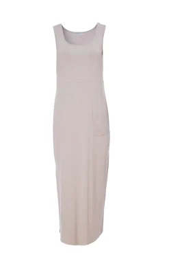 Naya Pocket Jersey Dress Mink
