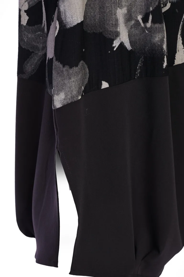 Naya Print Skirt Taupe