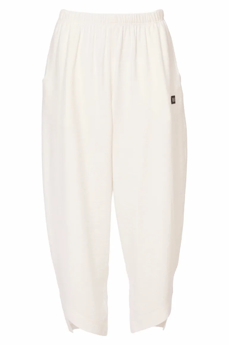 Naya Pull On Trousers with Curved Hem NAS25217
