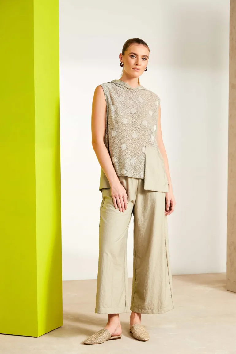 Naya Pull Up Wide Leg Trousers NAS25231